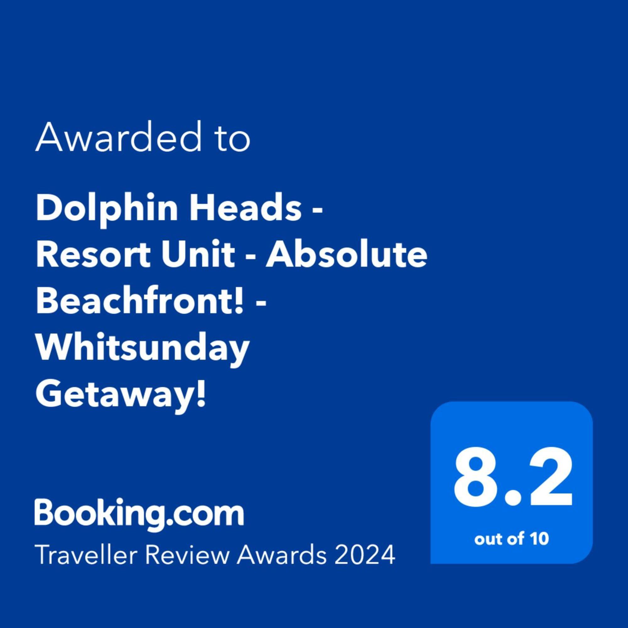 Dolphin Heads - Resort Unit - Absolute Beachfront! - Whitsunday Getaway! Маккай Екстер'єр фото